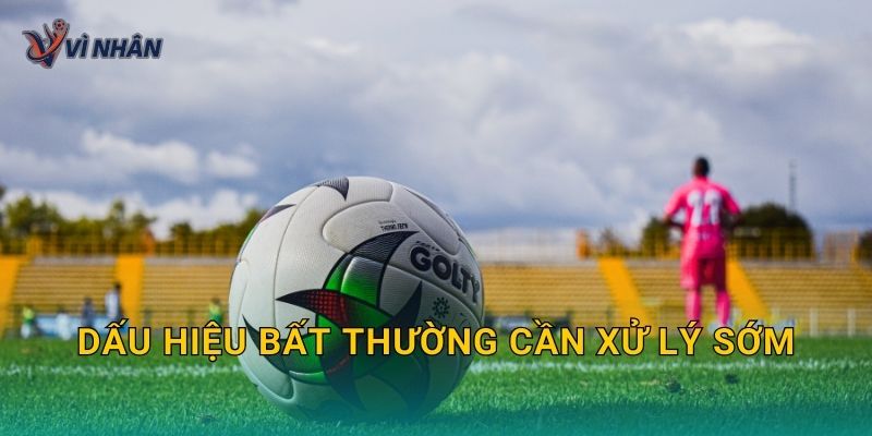 Dấu hiệu bất thường cần xử lý sớm