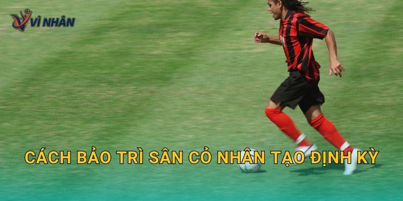 Cách bảo trì sân cỏ nhân tạo định kỳ để kéo dài tuổi thọ và giữ mặt sân đẹp