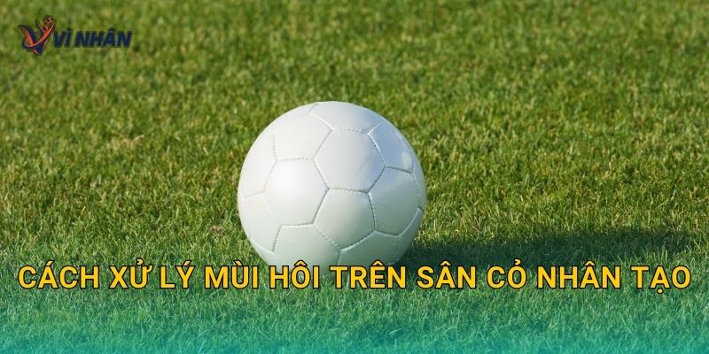 Cách xử lý mùi hôi trên sân cỏ nhân tạo nhanh và an toàn