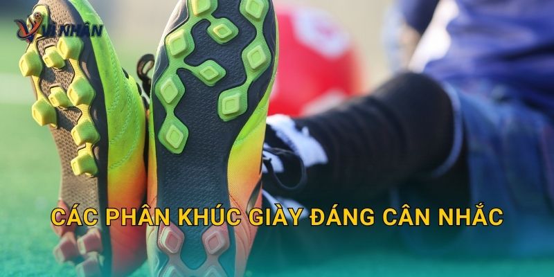 Các phân khúc giày đáng cân nhắc
